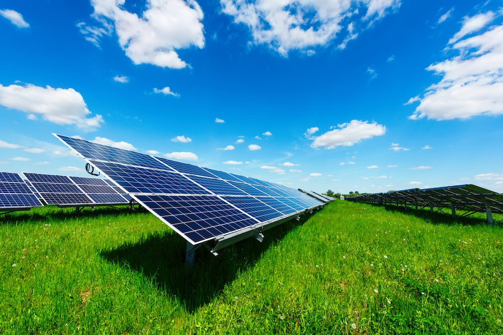 Utility scale solar placeholder