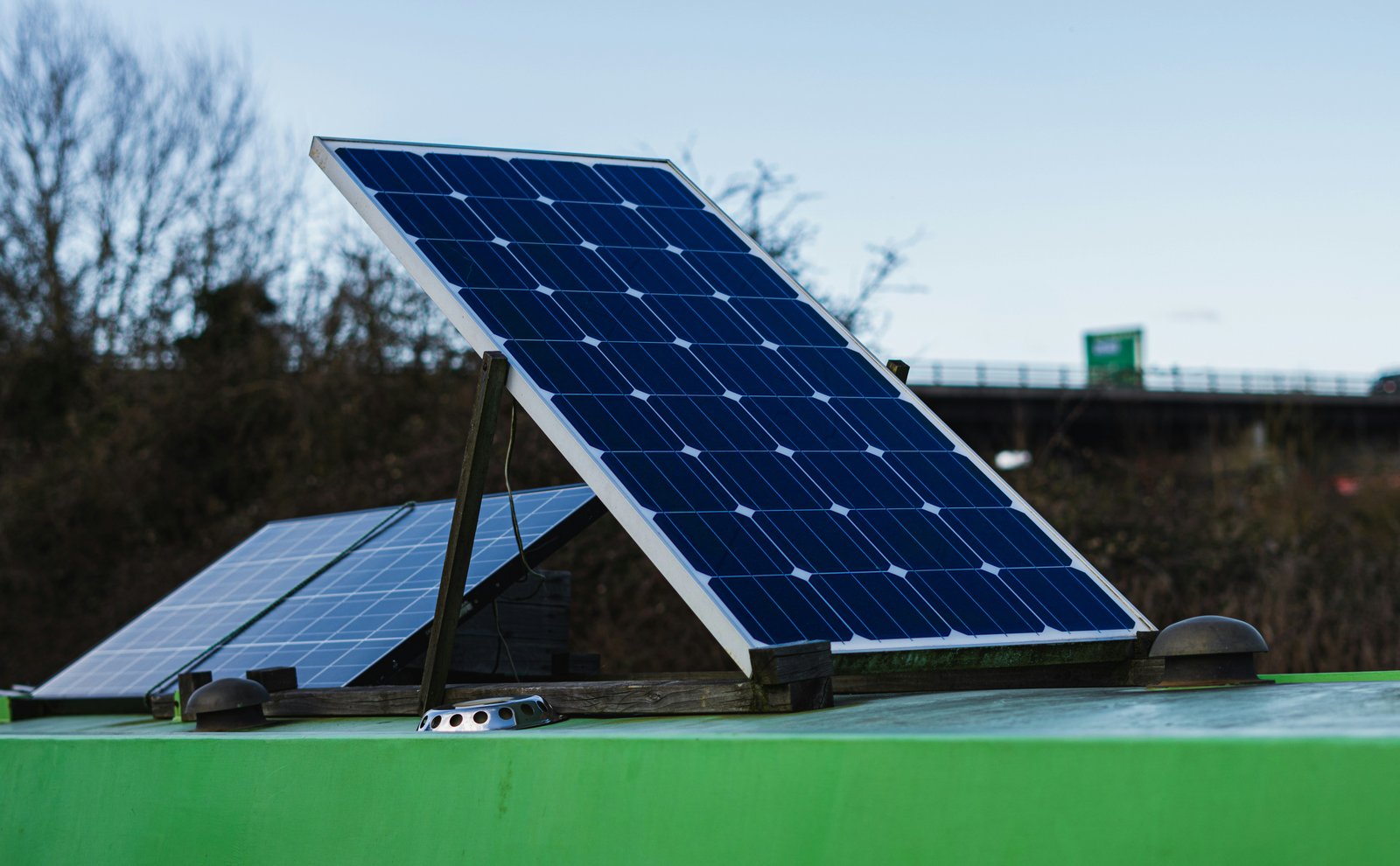 Small utility solar placeholder